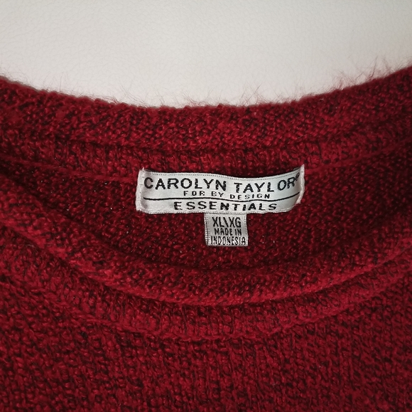 Carolyn Taylor sweater - Picture 4 of 5
